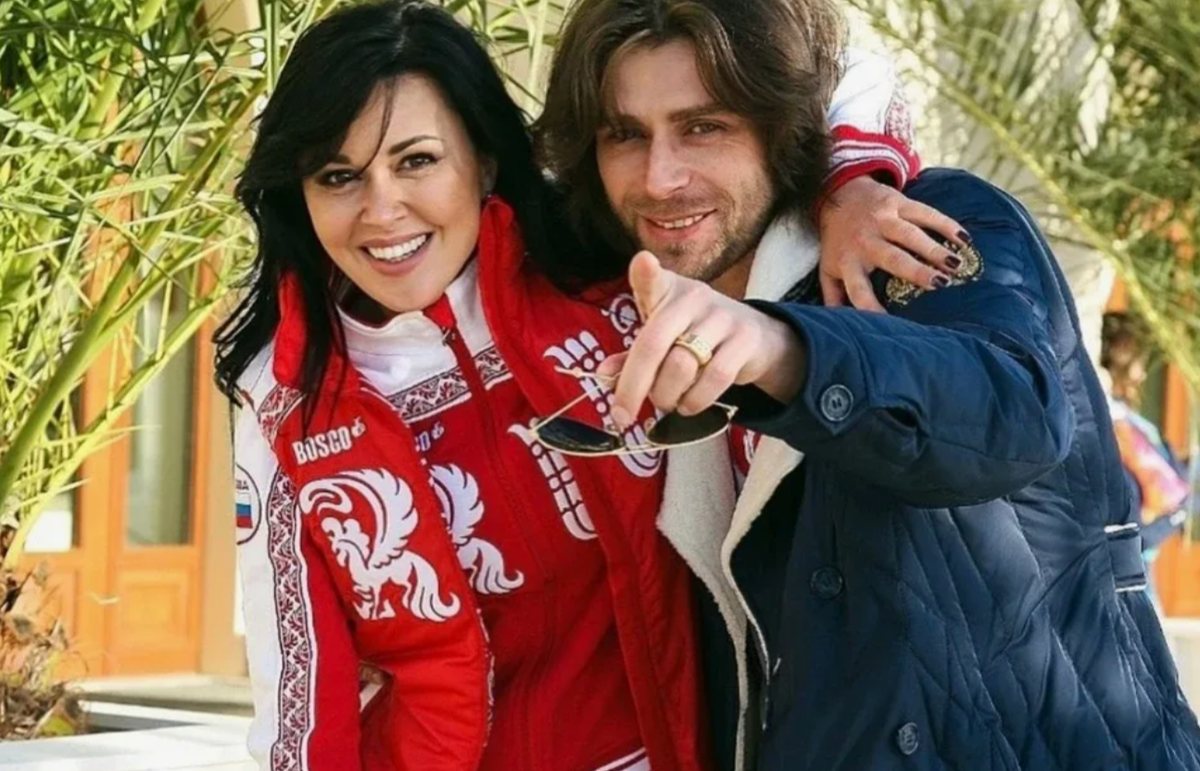 Анастасия Заворотнюк и Петр Чернышев