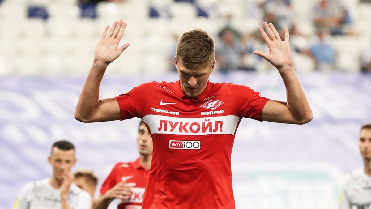 Источник: ФК "Спартак" Москва - Александр Соболев