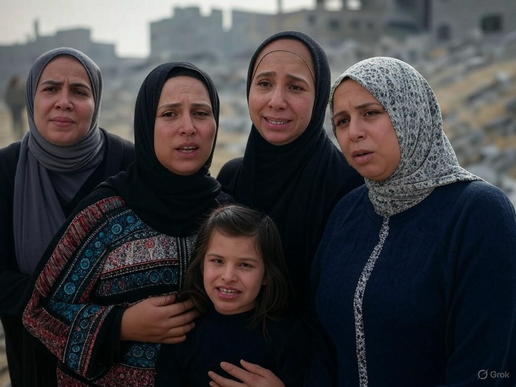 Гуманитарная катастрофа в Газе