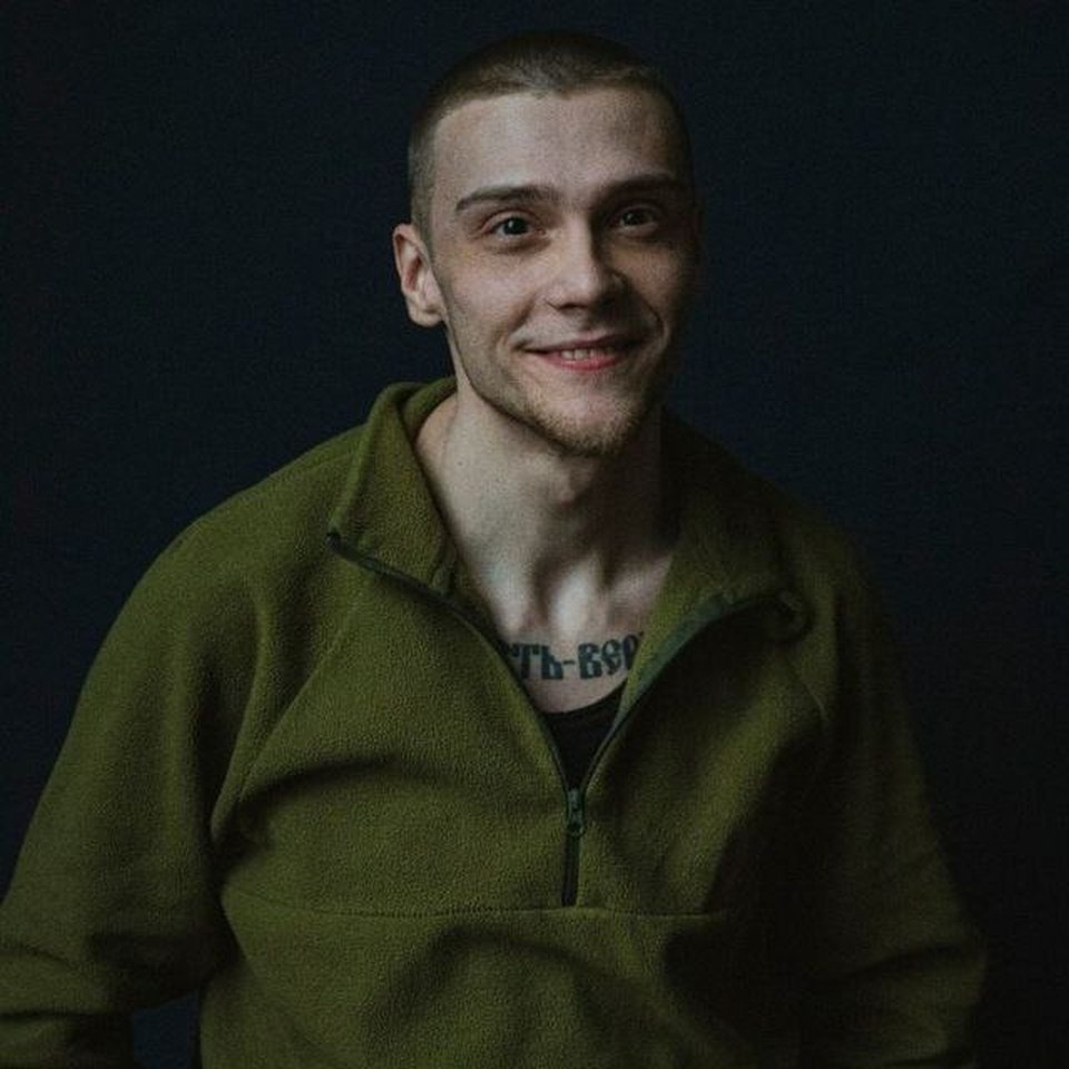    Владиславу едва исполнилось 18 лет, когда случился майдан, изменивший всю его жизнь Личный архив