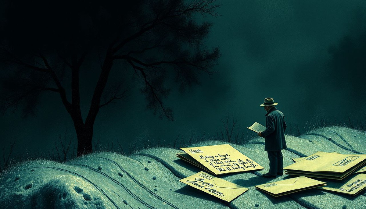 письма и почтальон