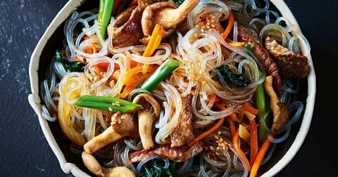 Чапчхэ (Корейская кухня)