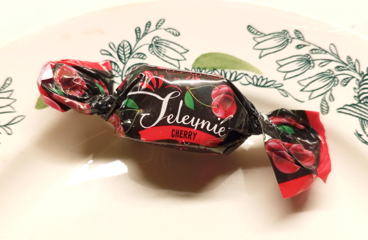 Желейные конфеты с вишней