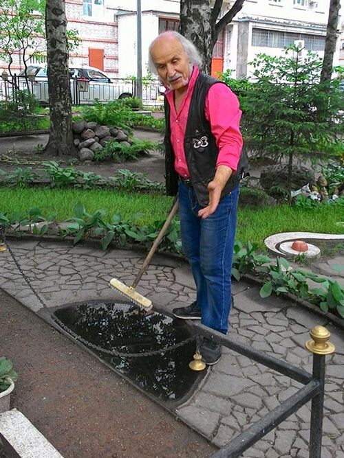 ПЕТР ПЕТРОВИЧ ЛЮЛЕНОВ, СОЗДАТЕЛЬ "САДИКА". Фото из сети. 