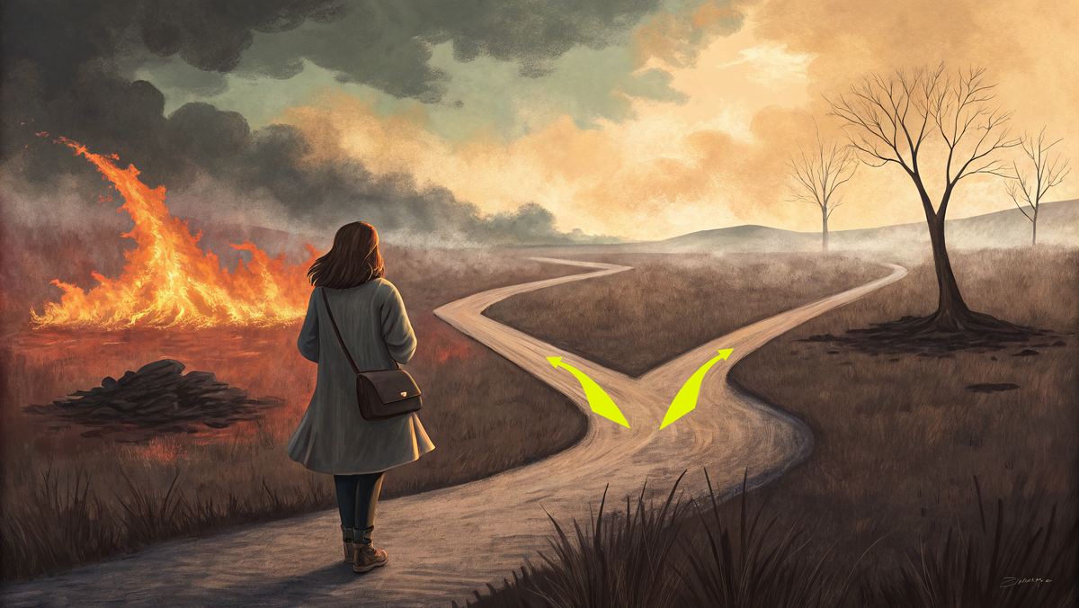 И вот она, вечная женская (да и мужская, чего уж там) дилемма: что выбрать? 