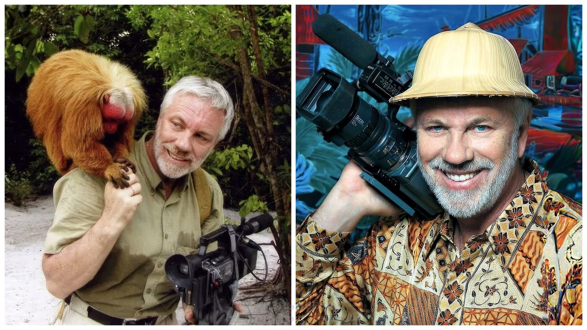 Когда еще не было Интернета - Дмитрий Крылов уже открывал для нас мир