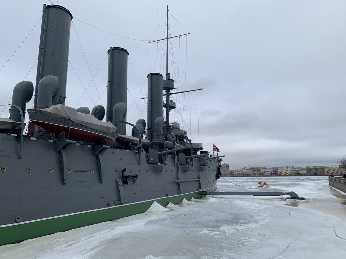 Крейсер Аврора 