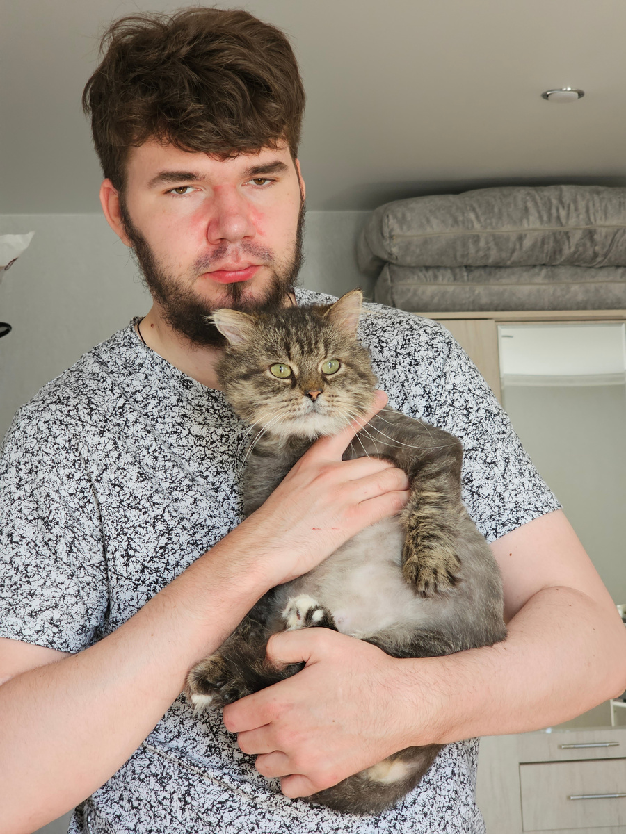 Руслан и Федот. Фото из архива автора