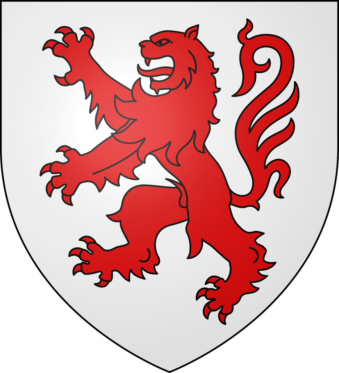 Герб Арманьяков. Источник: https://upload.wikimedia.org/wikipedia/commons/thumb/5/5f/Blason_comte_fr_Armagnac.svg/1280px-Blason_comte_fr_Armagnac.svg.png