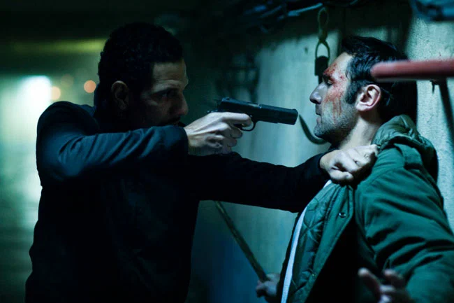 Кадр из фильма «À bout portant». Режиссер: Фред Кавайе. Производство: Canal+ [fr], Gaumont, K.R. Productions, LGM Productions, Nexus Factory, TF1 Films Production, TPS Star, uFilm, UMédia