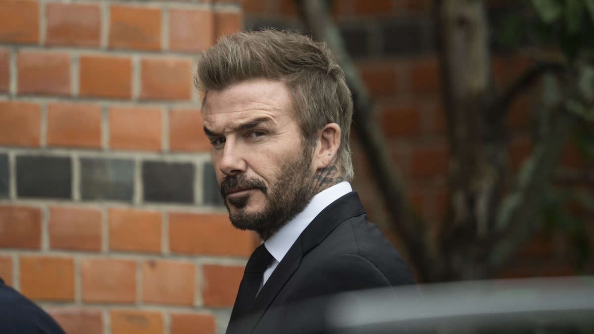    Дэвид Бэкхем Фото: GLOBAL LOOK PRESS