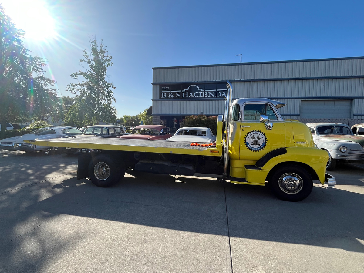 Эвакуатор Chevrolet COE