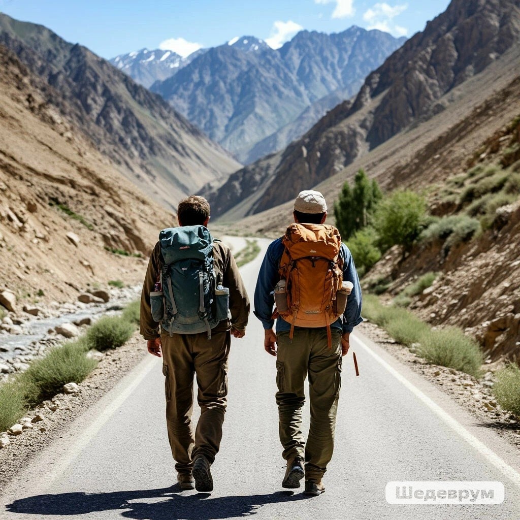 Новые официальные путешественники в Афганистане.