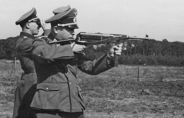 Испытания MP 38 (smallarms.ru)