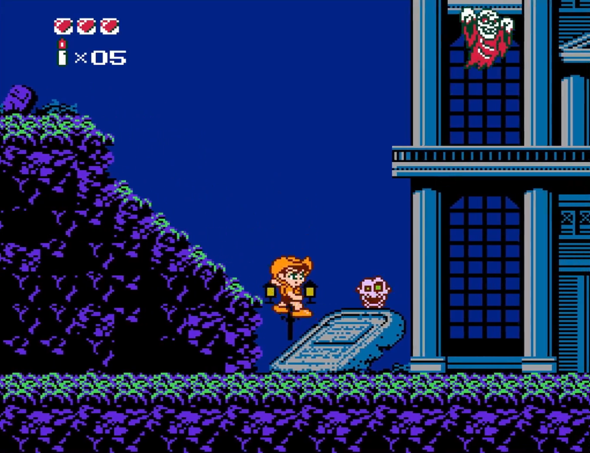 Adventures in the Magic Kingdom Dendy мой любимый уровень