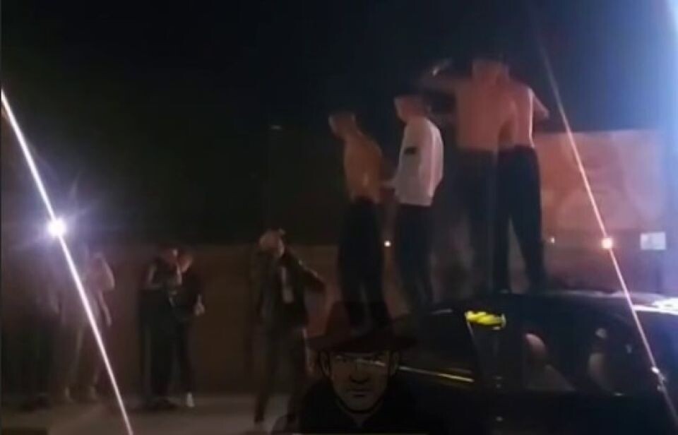    Веселый вечер на "Бии". Источник: t.me/incident22