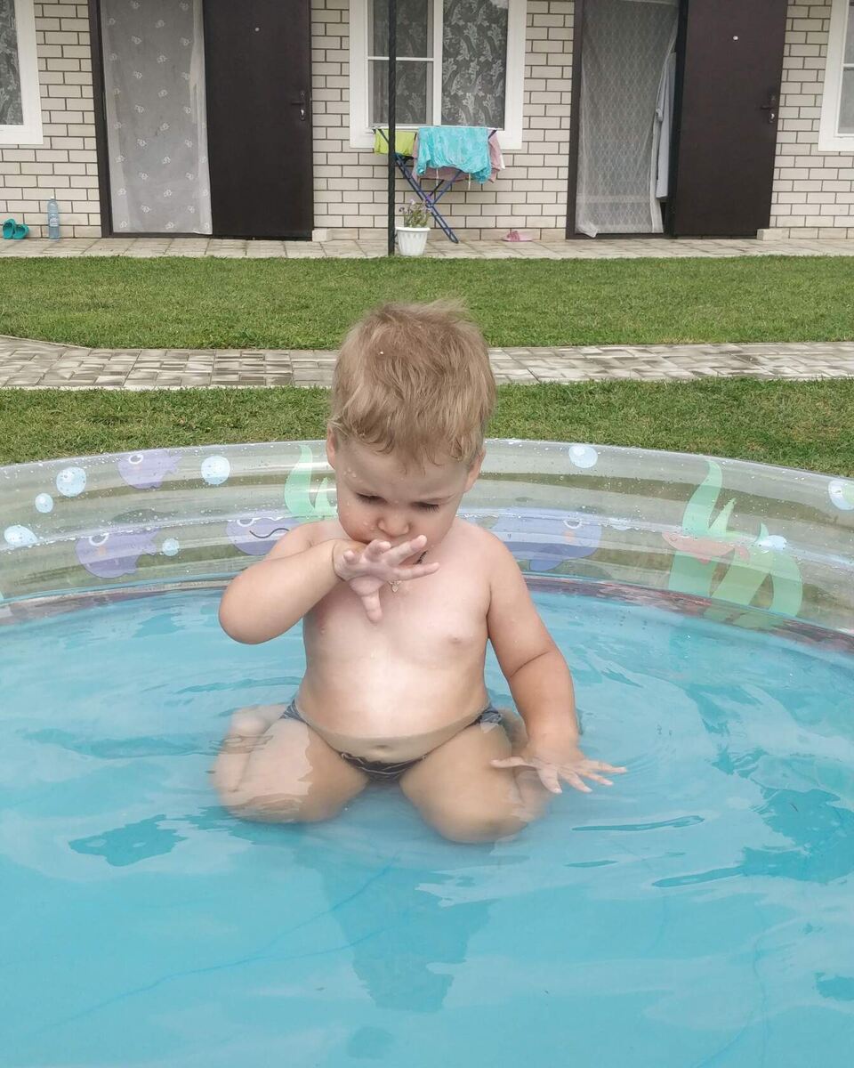 Здесь Артёму 1,7 и он у нас маг 😄 мы ещё ничего не знаем