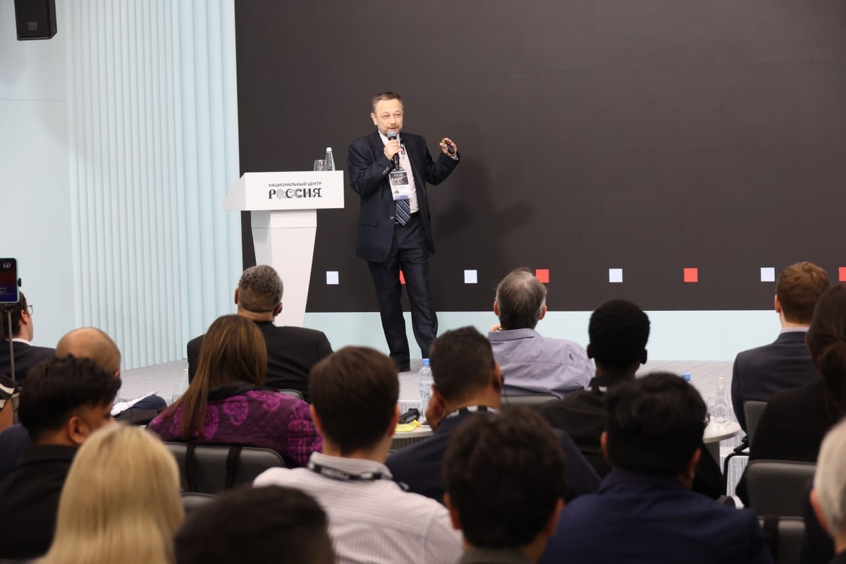 📸 пресс-служба Национального центра «Россия»