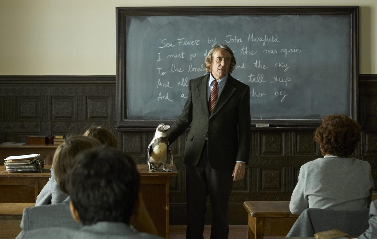 Кадр из фильма "Школа мистера Пингвина".