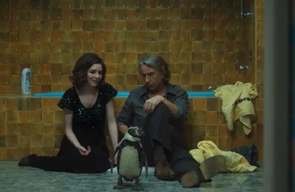 Кадр из фильма "Школа мистера Пингвина".