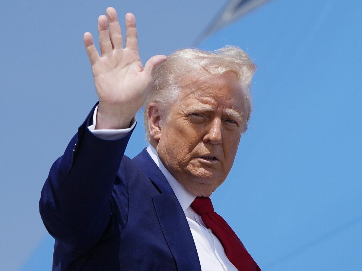    Президент Дональд Трамп© AP Photo / Alex Brandon