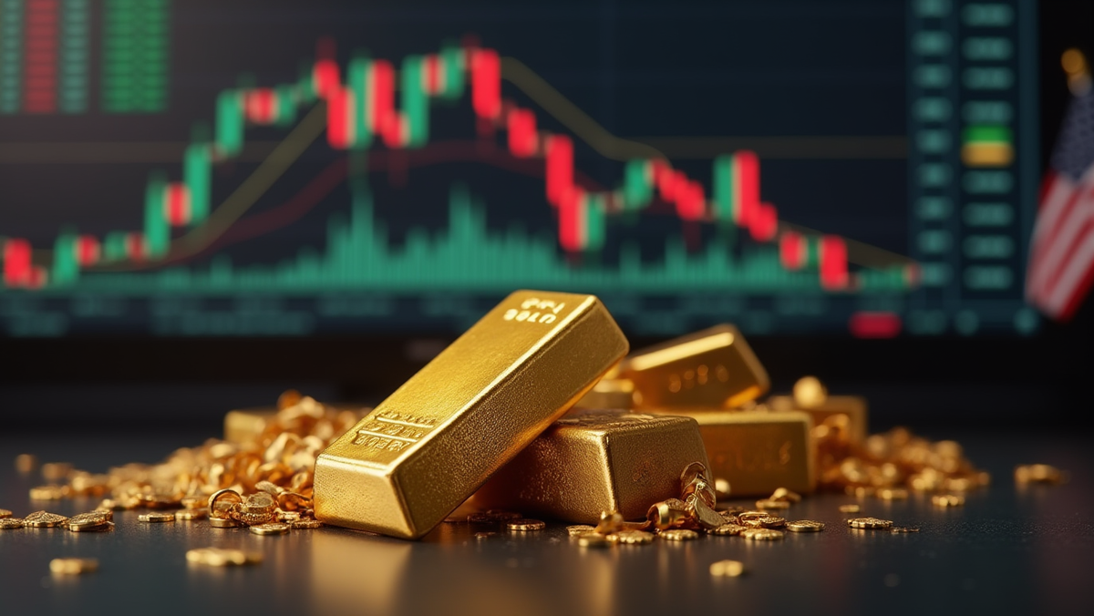 Золото привлекает инвесторов в 2025 году
