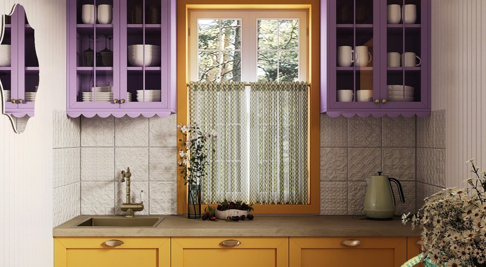 Мини-дача 24 м², которая выглядит как драгоценная шкатулка