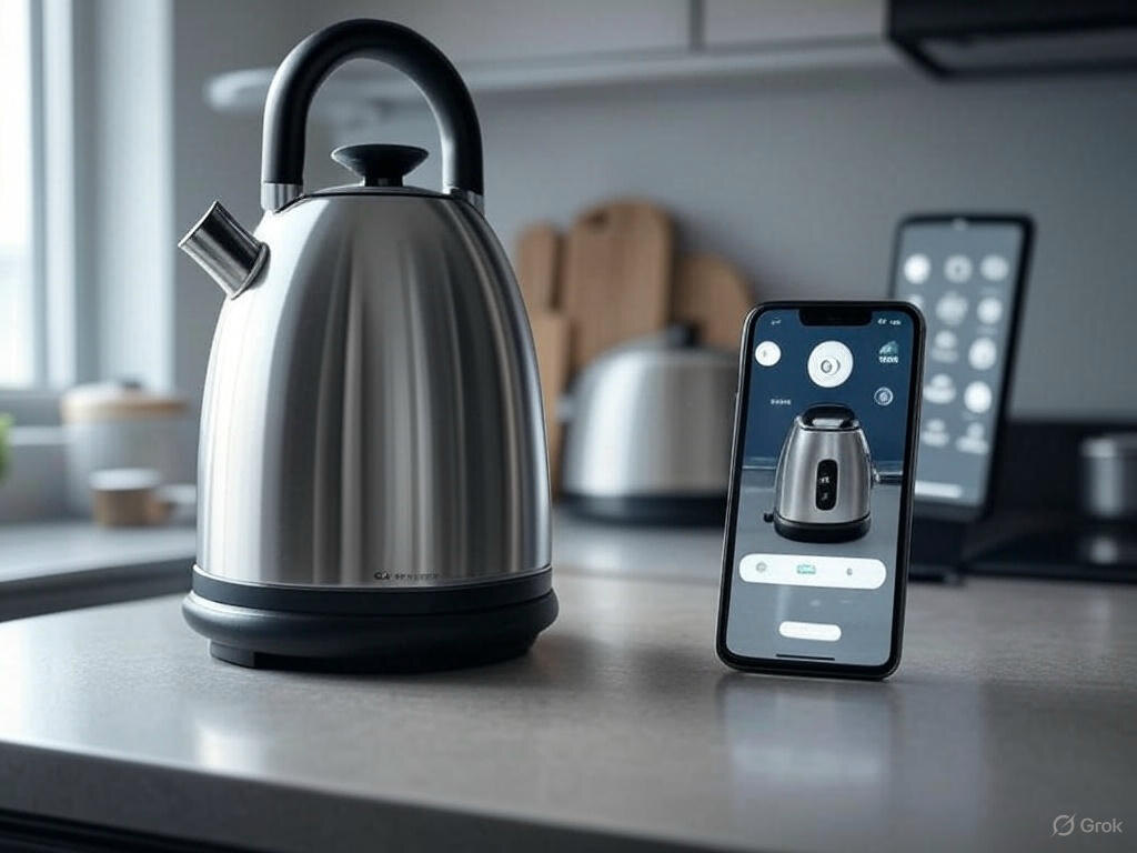 Включай чайник, пока едешь домой