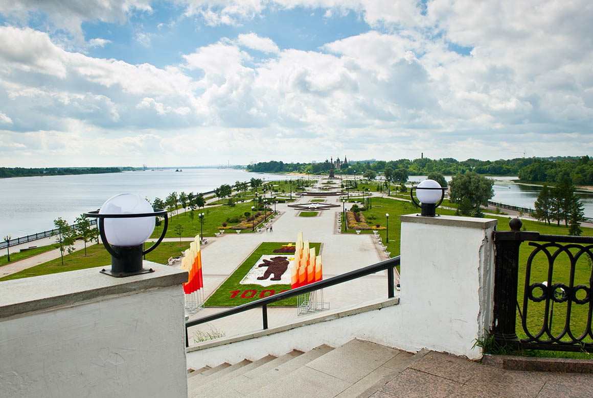 Парк на Стрелке