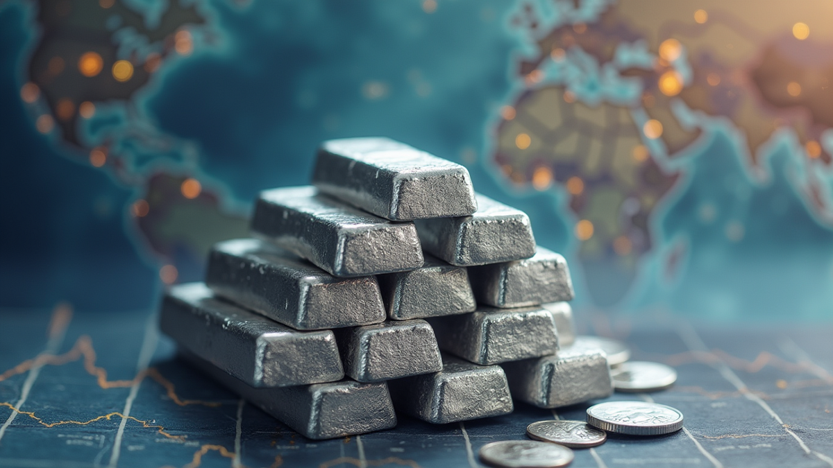 Серебро имеет большой потенциал роста