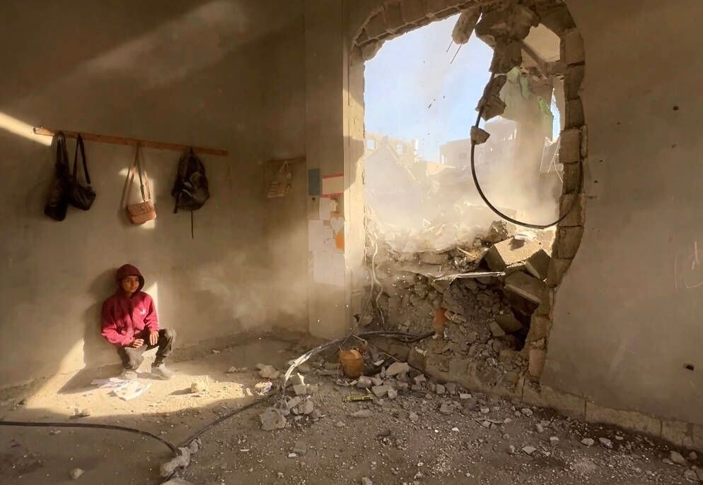     / Источник: © IMAGO/Belal Abu Amer apaimages/Global Look Press