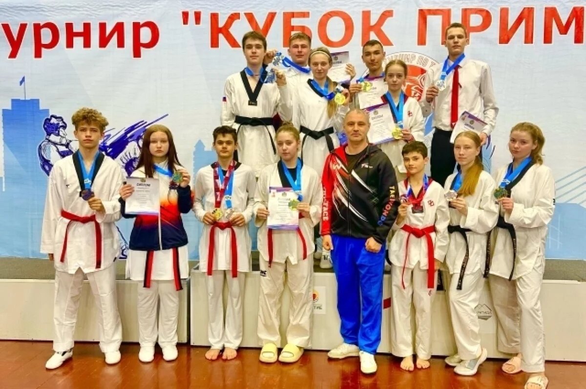    Камчатские тхэквондисты завоевали медали на Кубке Приморья