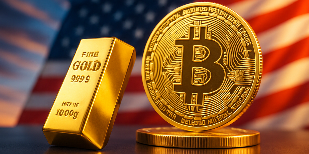 Золото по 6000$, а биткоин по 250.000$? Что готовит нам финансовое будущее