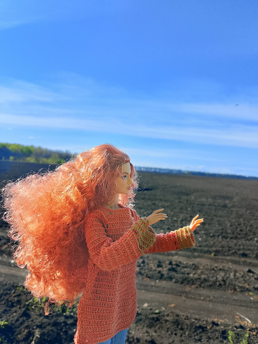 Ульрика и вспаханное поле