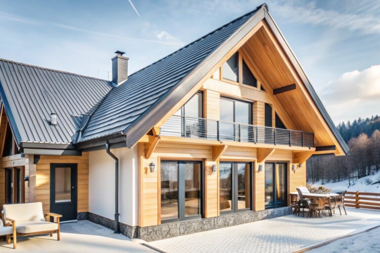    Шале в Чехии: как создать источник дохода и реализовать мечту о жизни у природы