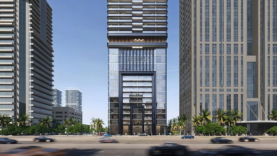 Trump International Hotel & TowerИсточник: DarGlobal