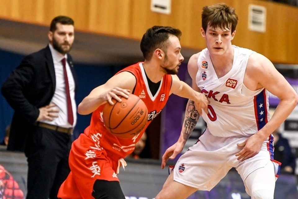    БК «Челбаскет» выполнил задачу минимум - вышел в плей-офф чемпионата Суперлиги. Фото БК «Челбаскет»