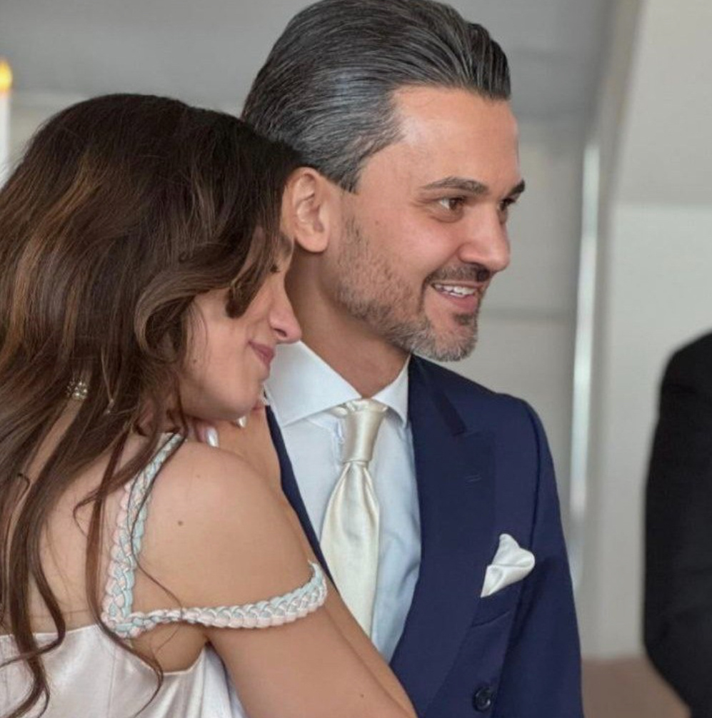 Церемония бракосочетания