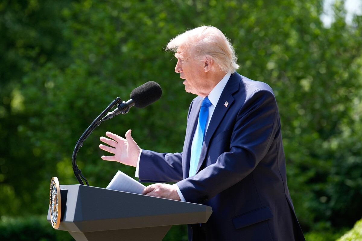    Дональд Трамп / Источник: © Yuri Gripas — Pool via CNP/Global Look Press