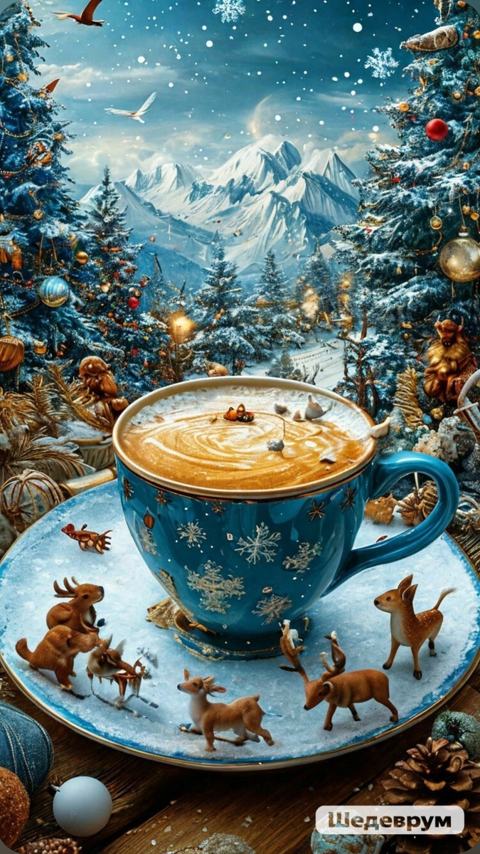 Раф на оленьем кринжаке