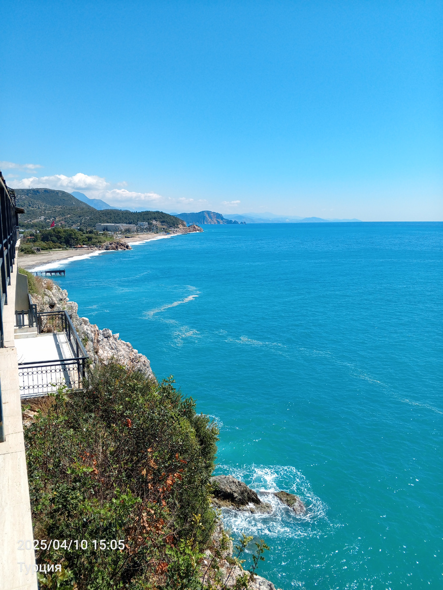 Вид с ресторана 