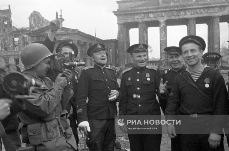    Берлин пал. 80 лет назад, 2 мая, советские войска разгромили фашистов в их логове Белов Михаил Александрович