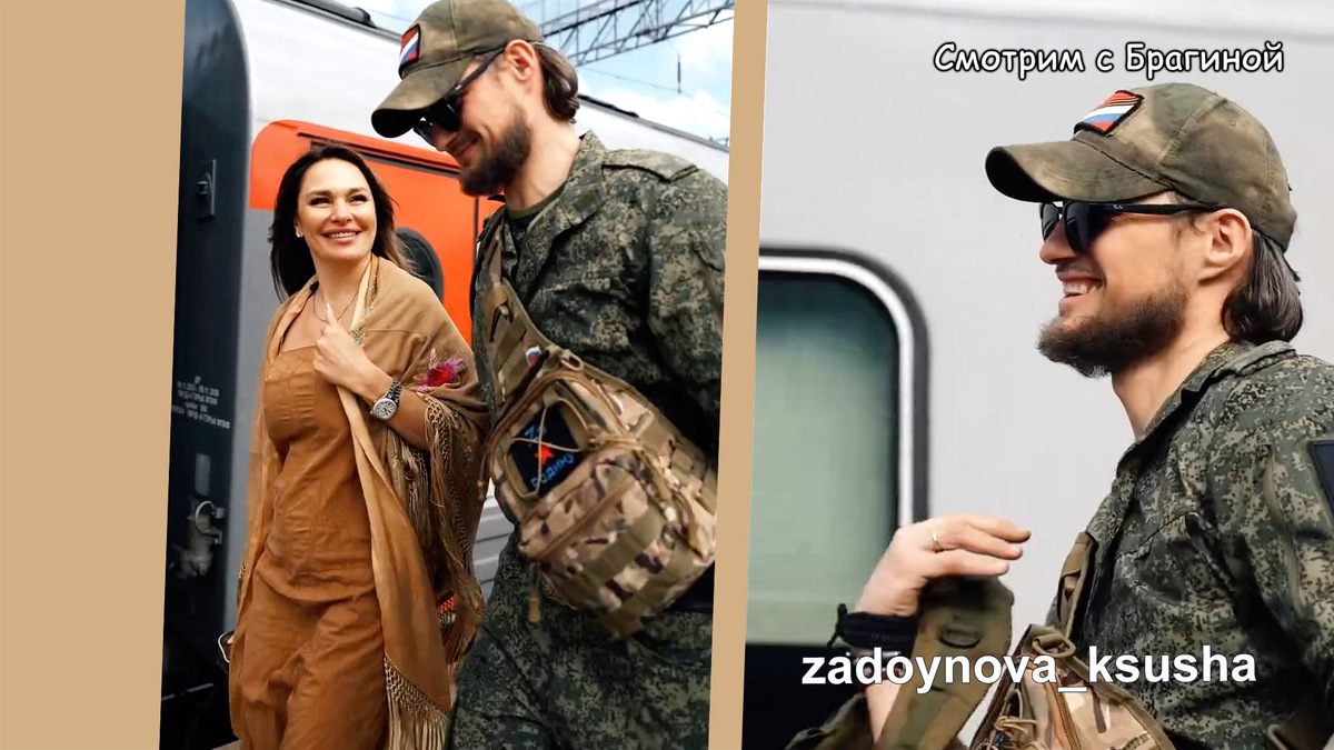 Фото: соцсети. Саша Задойнов приехал в отпуск