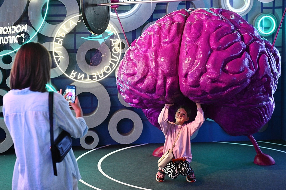    За столетия мозг не изменился: если положить рядом мозг рыцаря и академика - вы их не отличите. / РИА Новости