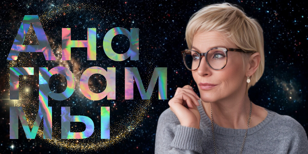 Взбодрите интеллект, составив слова из предложенных букв 🧩 Решаем анаграммы