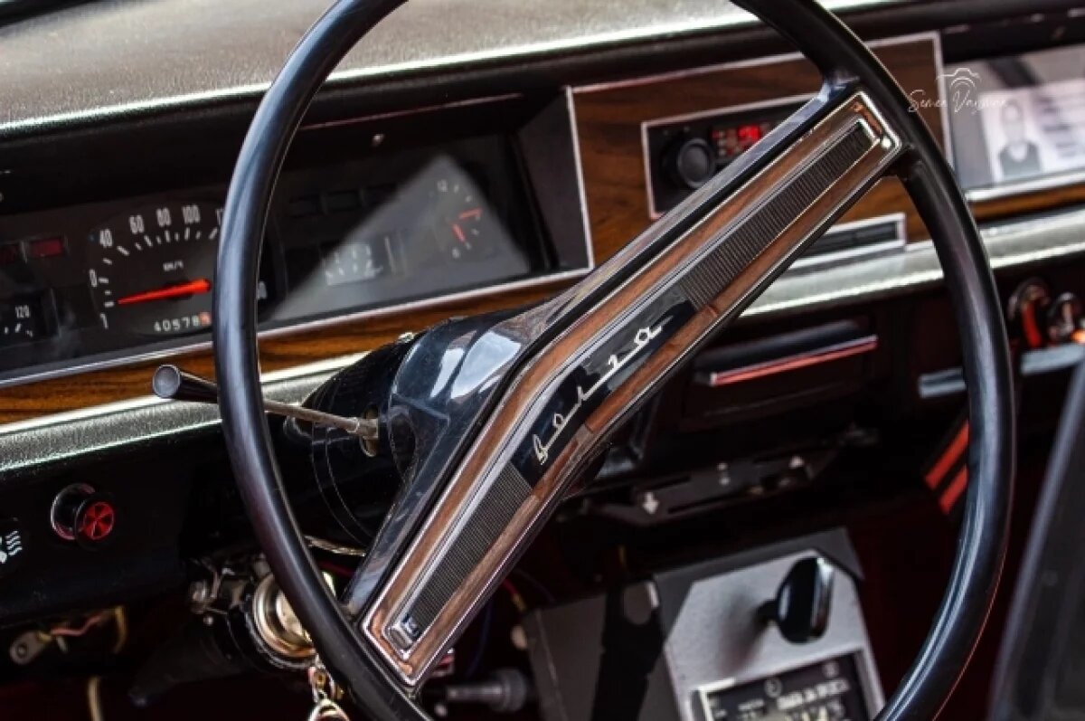    В Томске прошла выставка ретро автомобилей