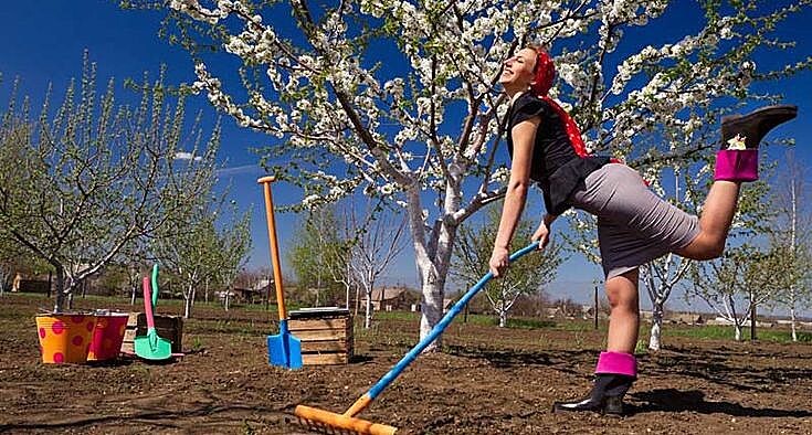 Любую физическую работу можно превратить в развивающую тренировку