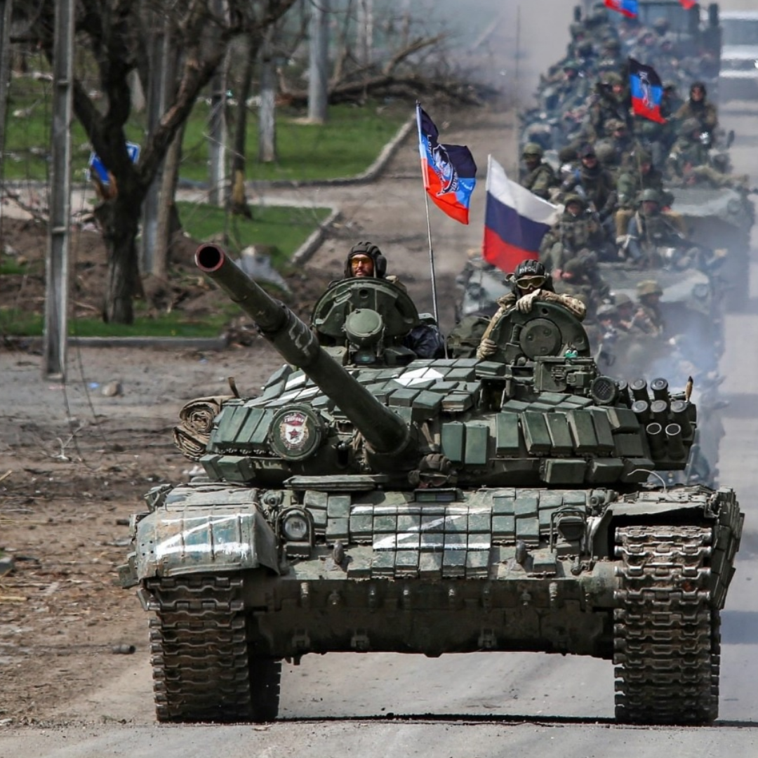 Русские не начинают, а завершают войну.