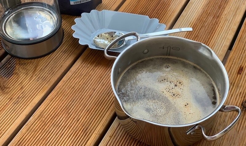Как сварить молотый кофе в кастрюле