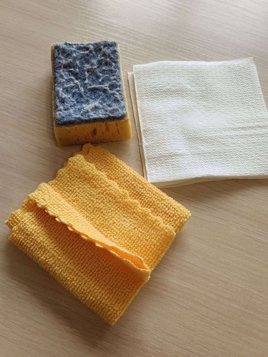 Набор для мытья окон и зеркал без разводов в домашних условиях